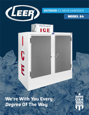 Outdoor Ice Merchandisers | Leer Inc.