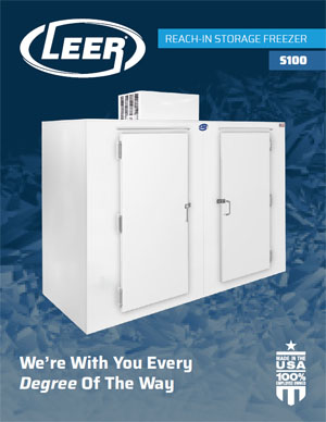Outdoor Reach-In Storage Freezers | Leer Inc.