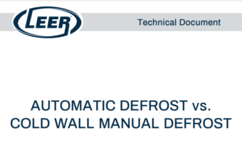 Automatic Defrost vs. Cold Wall Manual Defrost: Which One Should You Choose?