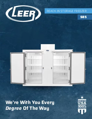 Reach In Storage Freezer S85 Cutsheet 0424 optimized