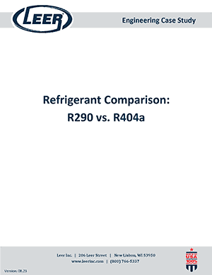 Engineering Case Study Refrigerant Comparison optimized