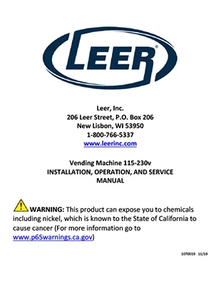 Ice Vending Machine Manual 1 optimized