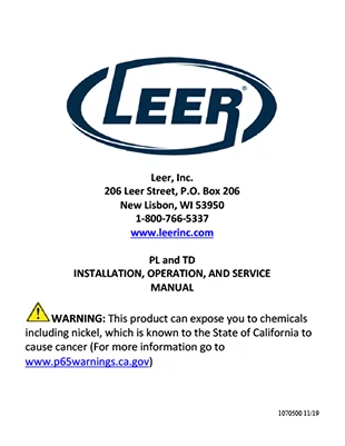 Pallet Load Large Capacity Ice Merchandiser Manual 1 optimized