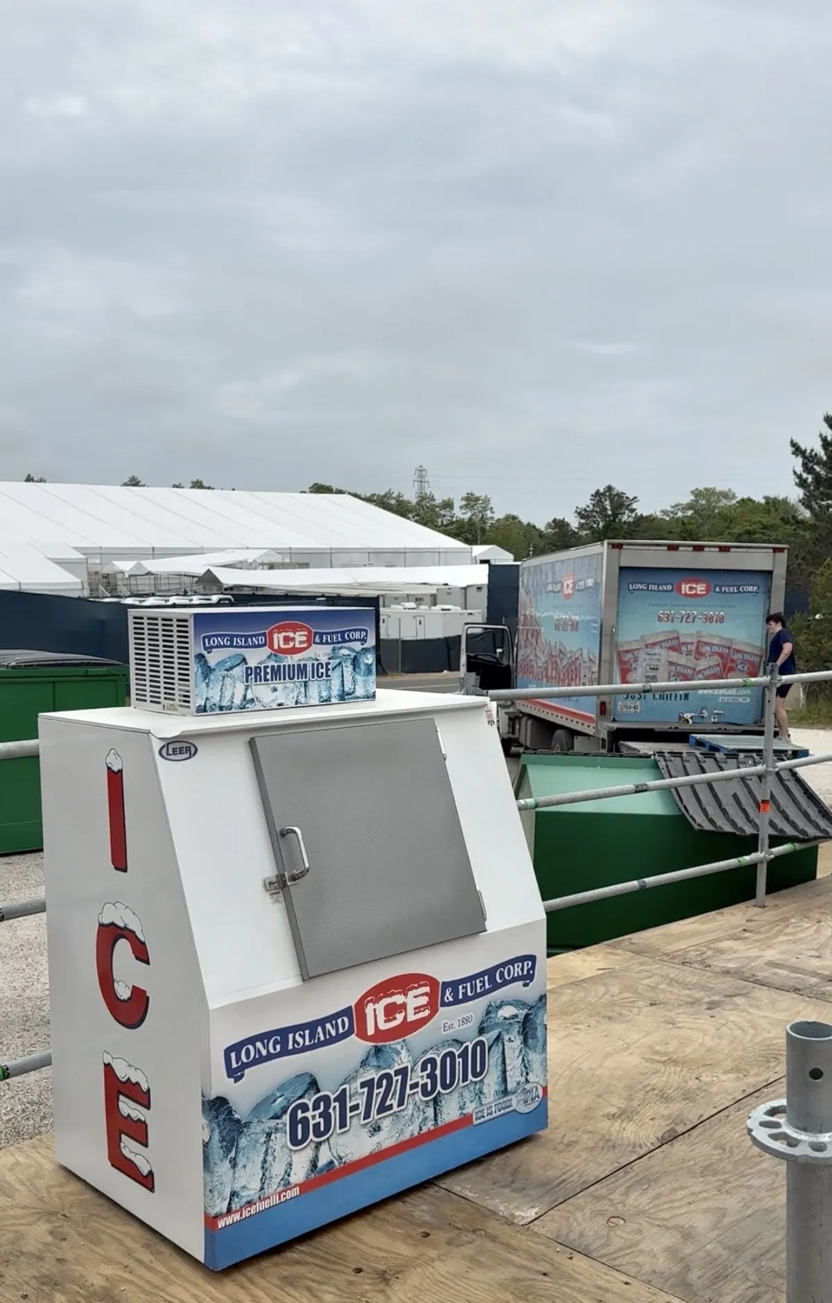US open_project2 Long Island Ice U.S Open