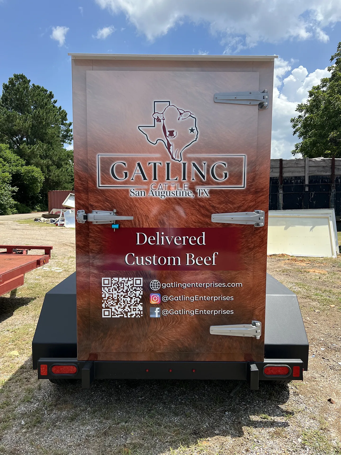 cattle_project1 Gatling Cow