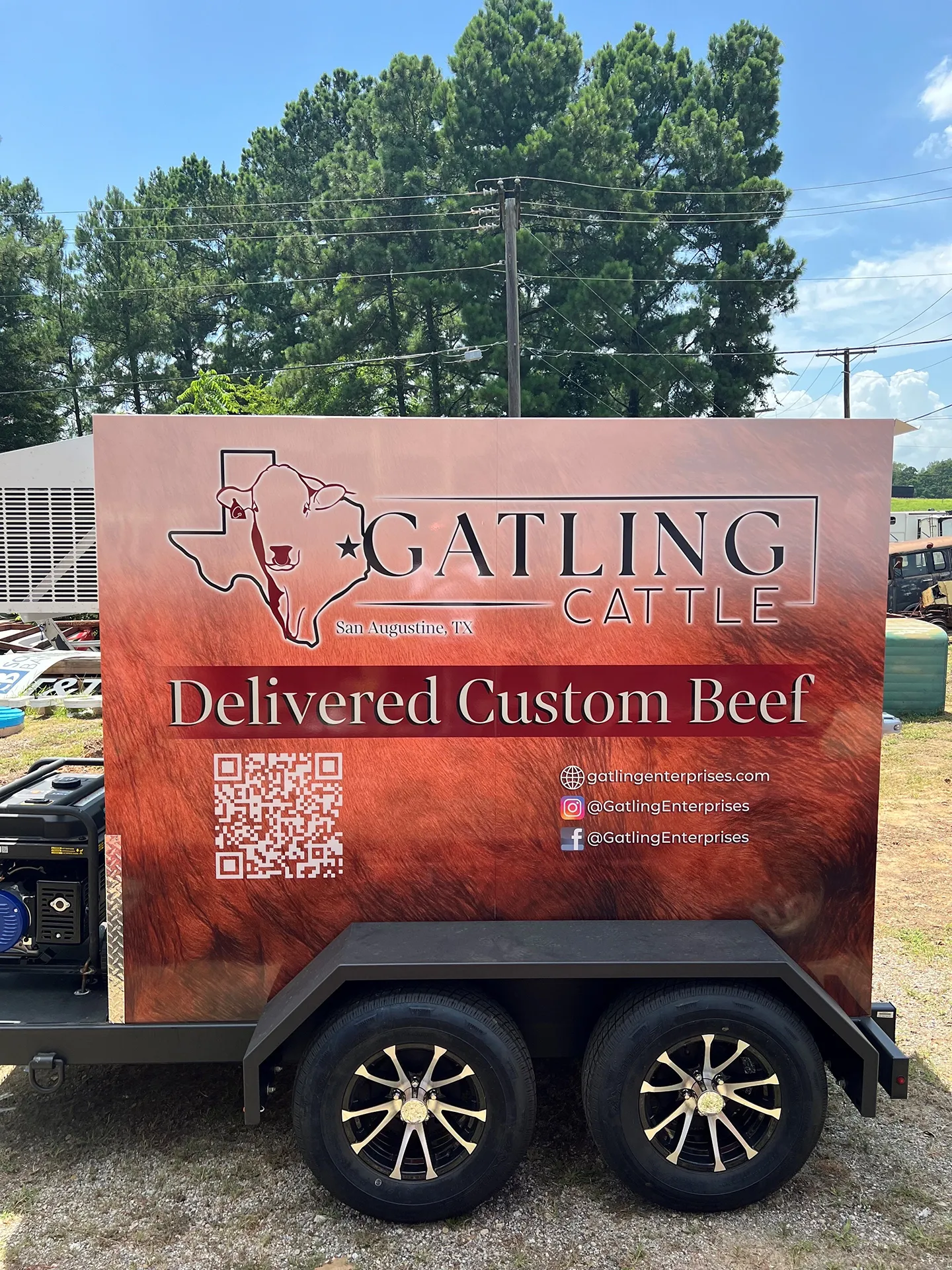 cattle_project5 Gatling Cow