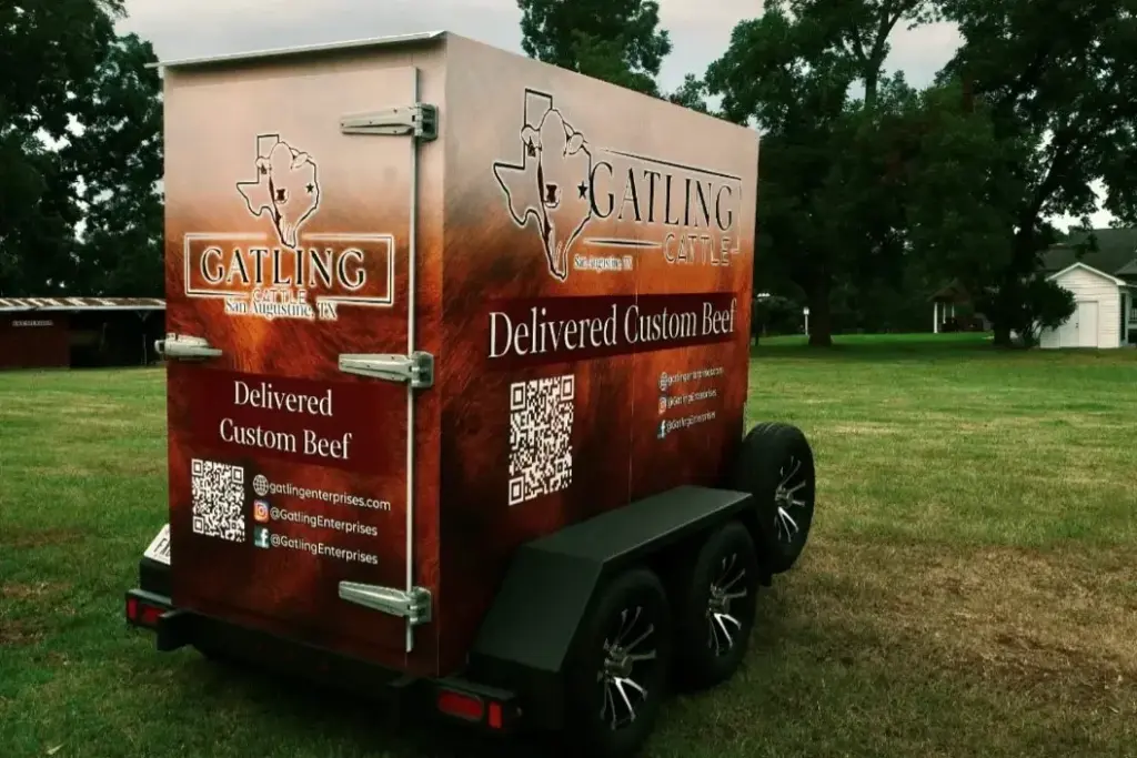 Gatling Cow